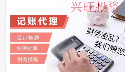 代理記賬報(bào)稅
