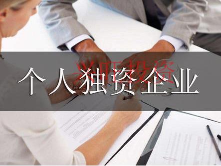 個人獨資公司